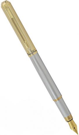 Перьевая ручка Flavio Ferrucci Classico Gold ff-fp2032 позолоченные детали и колпачок