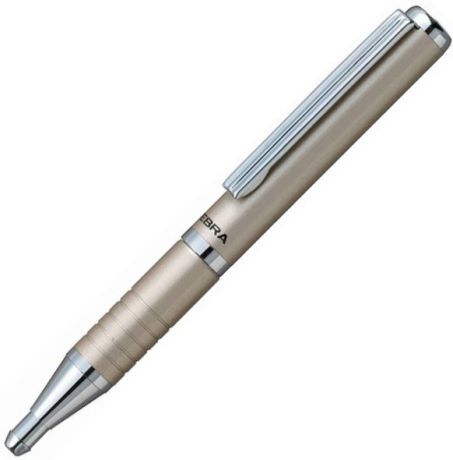 Шариковая ручка автоматическая Zebra Slide синий 0.7 мм bp115-sv 82407