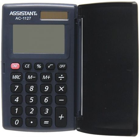 Калькулятор карманный Assistant ac-1127 8-разрядный