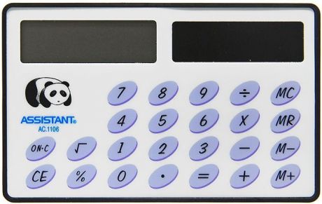 Калькулятор карманный Assistant ac-1106 8-разрядный