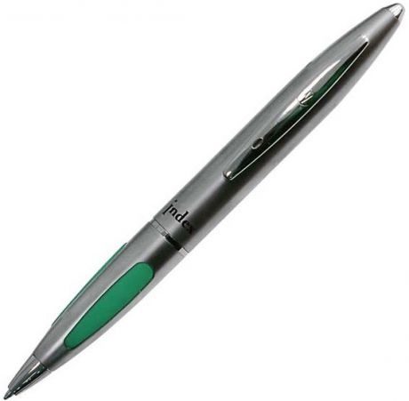 Шариковая ручка поворотная Index Fusion imwt2180gn/yl