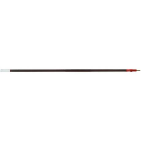 Стержень для шариковой ручки icbp602, длина 126 мм, масляные чернила, 0,7 мм, красный ibr604/rd
