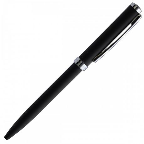 Шариковая ручка автоматическая Index imwt200/bk-sl синий 0.7 мм