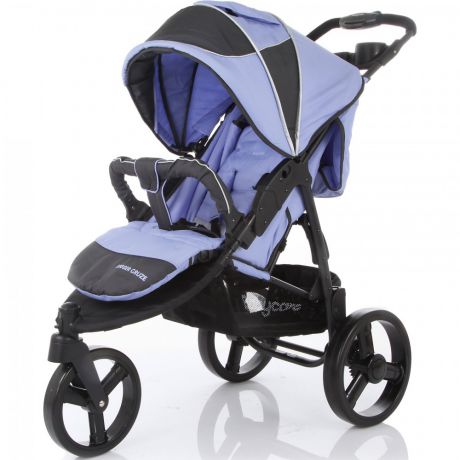 Прогулочная коляска Baby Care Jogger Cruze (violet)