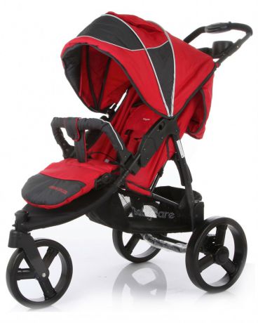 Прогулочная коляска Baby Care Jogger Cruze (red)