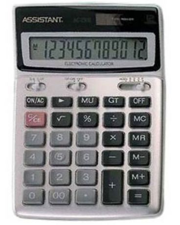 Калькулятор настольный Assistant ac-2306 12-разрядный