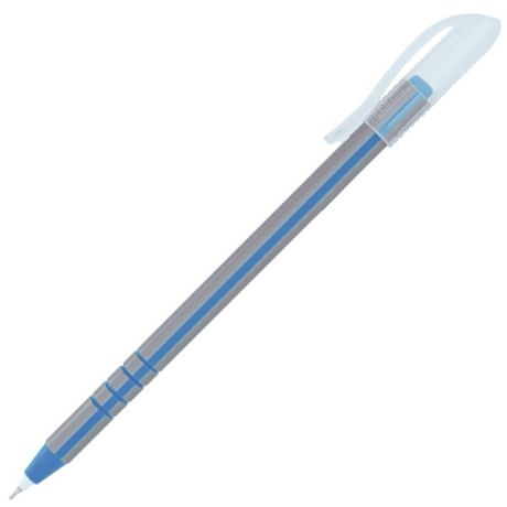 Шариковая ручка Index Colourplay синий 0.7 мм icbp604/bu масляные чернила
