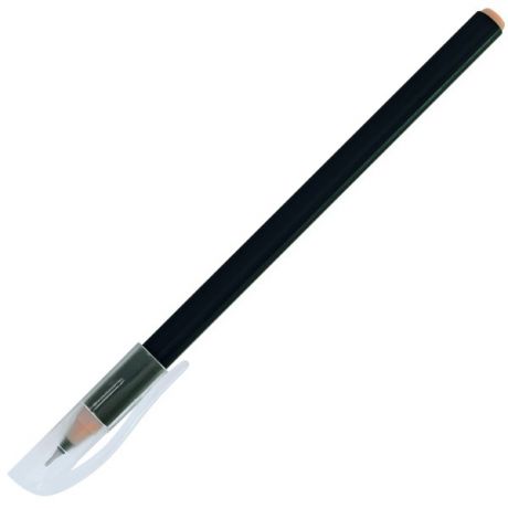 Шариковая ручка Index Colourplay черный 0.6 мм icbp606/bk одноразовая