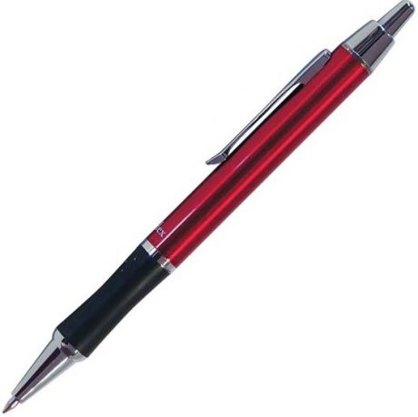 Шариковая ручка автоматическая Index IMWT1133/RD/бшк синий 0.5 мм