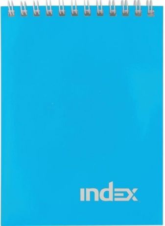 Блокнот Index Colourplay a6 40 листов INLcp-6/40bu
