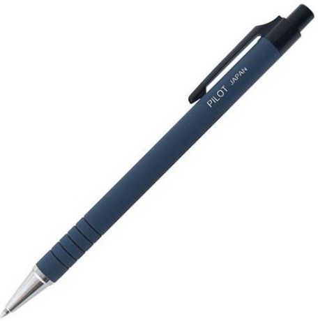 Шариковая ручка автоматическая Pilot bprk-10m-l синий 0.3 мм