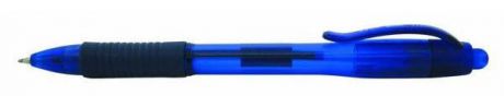 Гелевая ручка автоматическая Index Traveller синий 0.7 мм igp212/bu