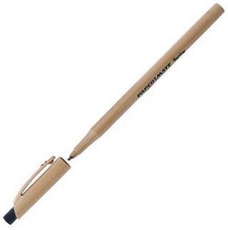 Ручка шариковая Replay со стираемыми чернилами, с ластиком, черная, 1,0 мм