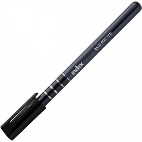 Шариковая ручка Index ibp801/bk черный 0.7 мм масляные чернила