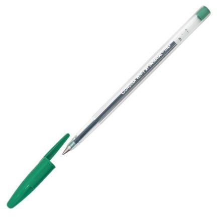 Шариковая ручка Universal Corvina wh-t зеленый 0.1 мм 41644/з