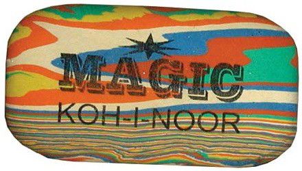 Ластик Koh-i-Noor Magic 1 шт прямоугольный 6516/48