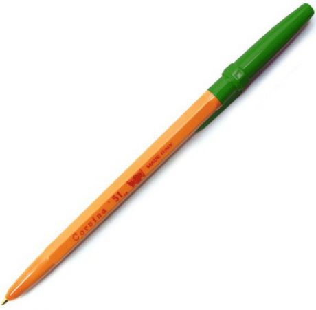 Шариковая ручка Universal Corvina 51 зеленый 40163-g/з