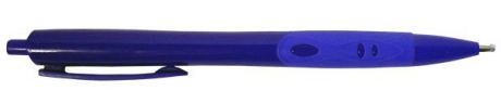 Гелевая ручка автоматическая Index Vinson Gel синий 0.7 мм igp406/bu