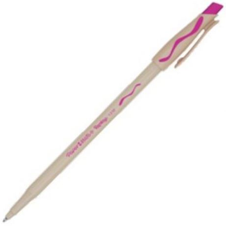 Шариковая ручка автоматическая Paper Mate Replay розовый 1 мм pm-s0851441