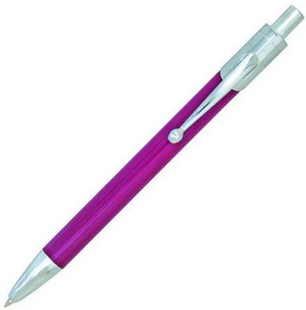 Шариковая ручка автоматическая Index imwt1141/rd синий 0.7 мм