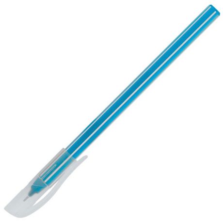 Шариковая ручка Index ColourPlay синий 0.6 мм icbp605/bu одноразовая