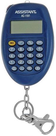 Калькулятор карманный Assistant ac-1191bl 8-разрядный