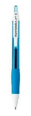 Гелевая ручка автоматическая Paper Mate Gel Silk синий 0.7 мм pm-s0903220