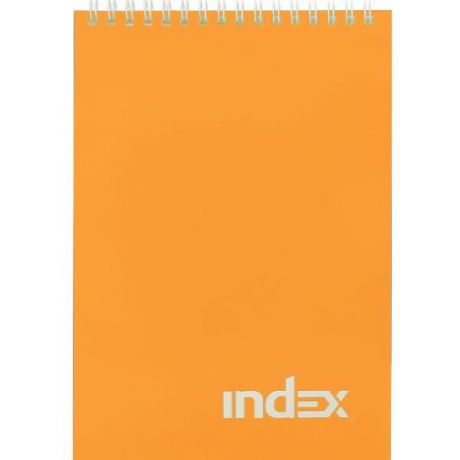 Блокнот Index colourplay a5 40 листов INLcp-5/40or