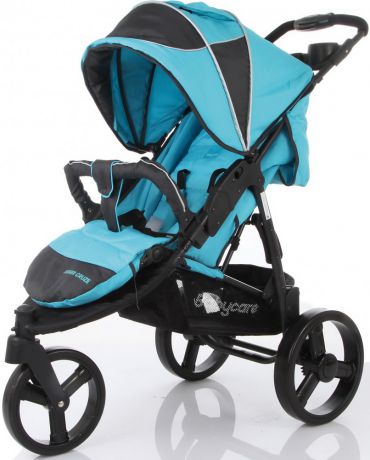 Прогулочная коляска Baby Care Jogger Cruze (blue)
