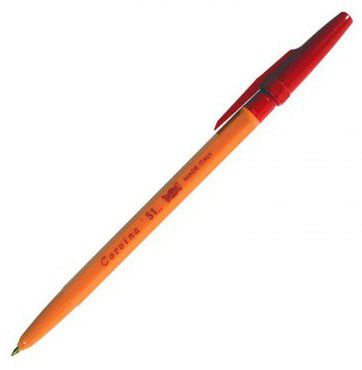 Шариковая ручка Universal Corvina 51 красный 40163-g/к