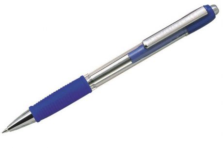Шариковая ручка автоматическая Pilot Supergrip синий 0.7 мм
