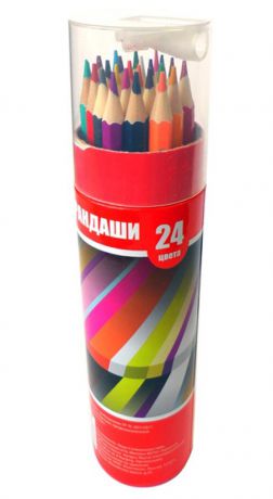 Набор цветных карандашей Action! acp103-24 24 шт