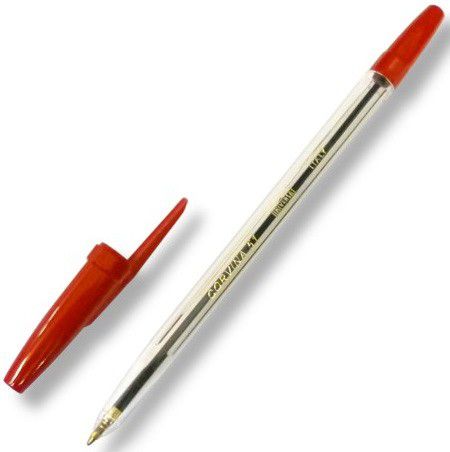Шариковая ручка Universal Corvina 51 красный 0.1 мм 40163/к