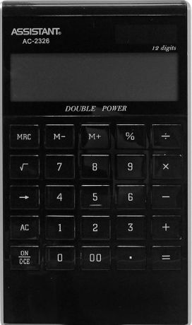 Калькулятор настольный Assistant ac-2326 12-разрядный