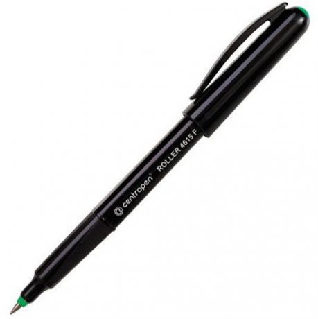 Ручка-роллер Centropen 4615/1з зеленый 0.3 мм