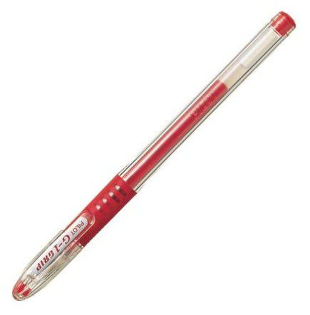Гелевая ручка Pilot g-1 Grip красный 0.5 мм blgp-g1-5-r