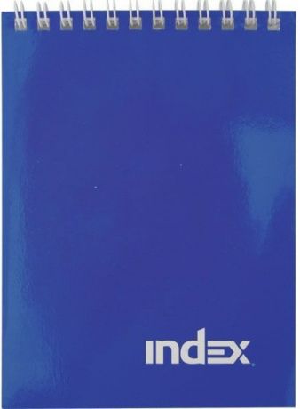 Блокнот Index Colourplay a6 40 листов INLcp-6/40v