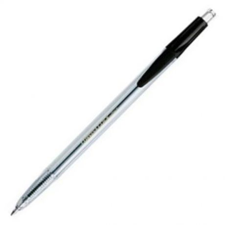 Шариковая ручка автоматическая Universal Corvina Click черный