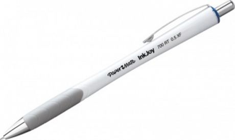Шариковая ручка автоматическая Paper Mate Inkjoy 700 черный 0.5 мм