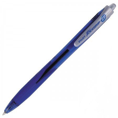 Шариковая ручка автоматическая Pilot Rexgrip синий 0.5 мм