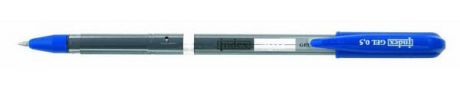 Гелевая ручка Index Reed синий 0.5 мм igp111/bu