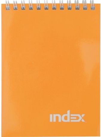 Блокнот Index Colourplay a6 40 листов INLcp-6/40or
