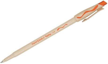 Шариковая ручка стираемая Paper Mate Replay оранжевый 1 мм pm-s0851461