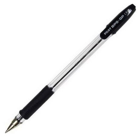 Шариковая ручка Pilot bps-gp-f-b черный 0.7 мм
