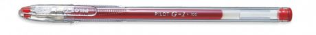 Гелевая ручка Pilot g-1 красный 0.5 мм bl-g1-5t-r