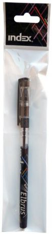 Шариковая ручка Index Elbrus черный 0.5 мм ibp317/bk