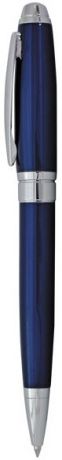 Шариковая ручка поворотная Index IMWT1137/BU/бшк синий 0.5 мм