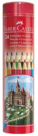 Набор цветных карандашей Faber-Castell Colour Pencils 24 шт 115827
