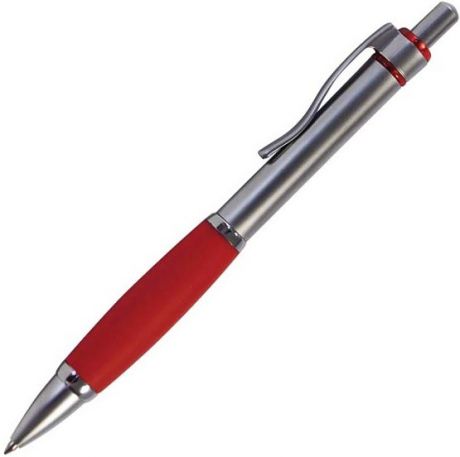 Шариковая ручка автоматическая Index IMWT1122/RD/бшк синий 0.5 мм