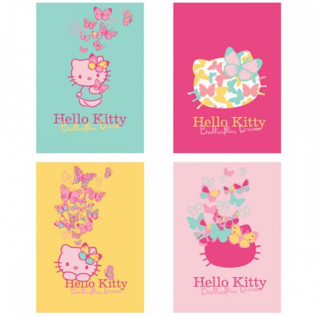 Блокнот Action! Hello Kitty a7 40 листов hko-apc-7/40-2 в ассортименте